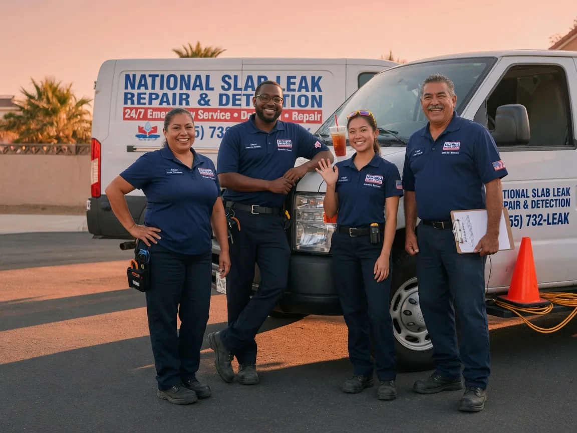 Slab Leak Detection company in Grosse Tete, LA
