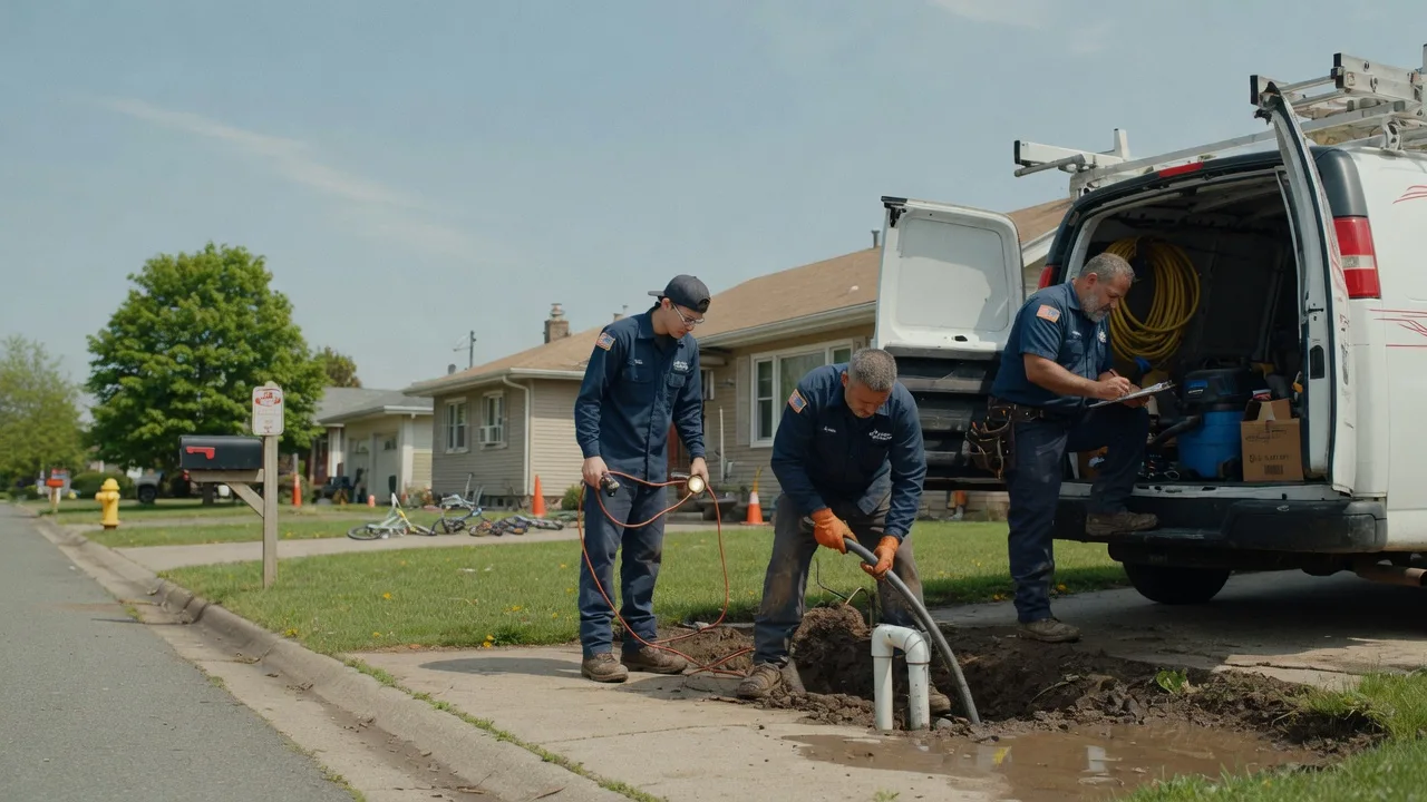 Slab Leak Detection in Grosse Tete, LA near me